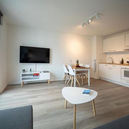 Jaybnb - Apartment Direkt Am Hafen - Mit Uhd Tv Und Netflix Dortmund Eksteriør bilde