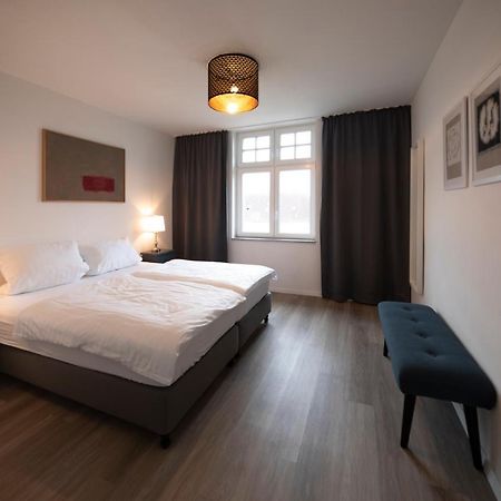 Jaybnb - Apartment Direkt Am Hafen - Mit Uhd Tv Und Netflix Dortmund Eksteriør bilde