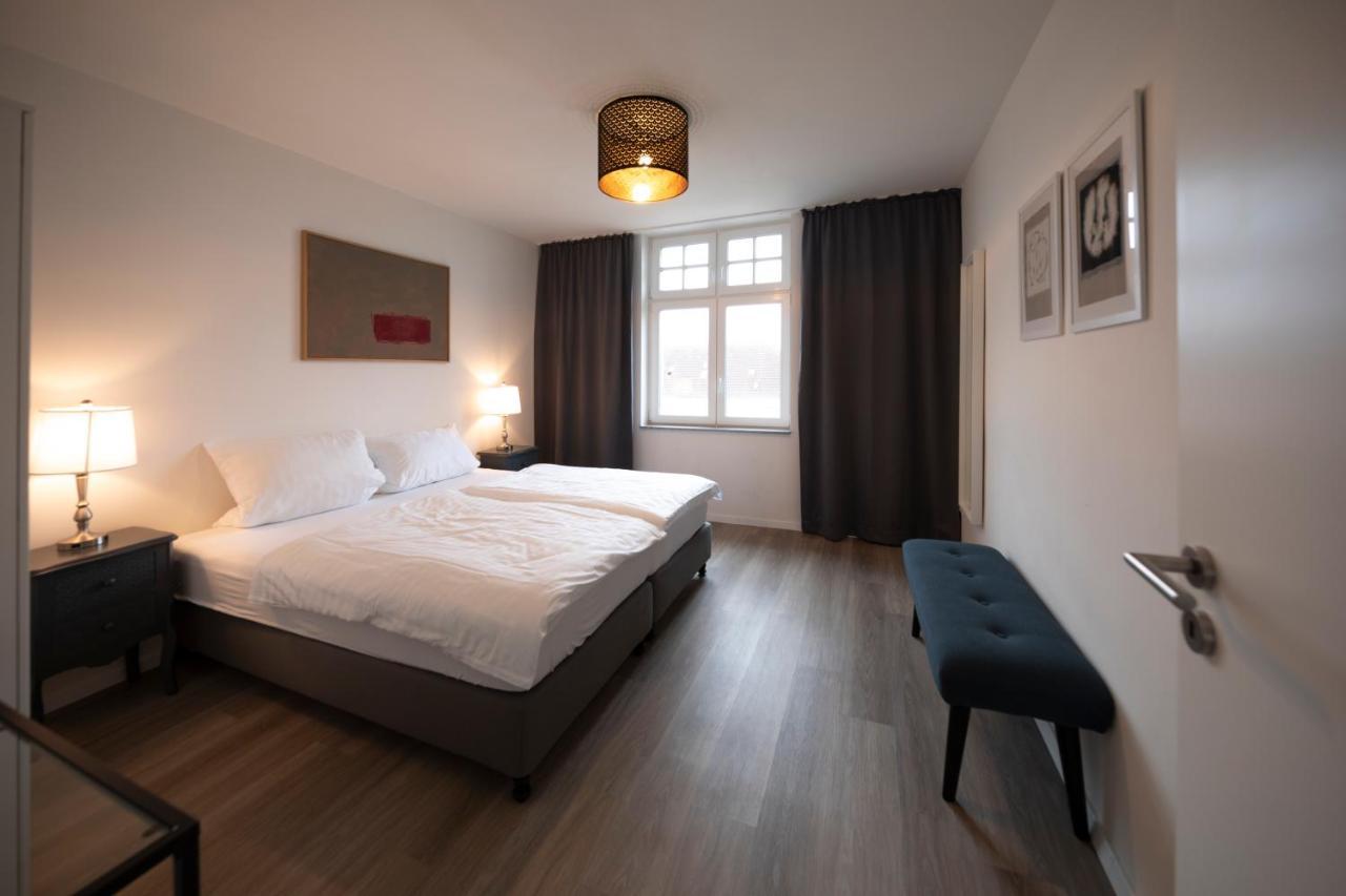 Jaybnb - Apartment Direkt Am Hafen - Mit Uhd Tv Und Netflix Dortmund Eksteriør bilde