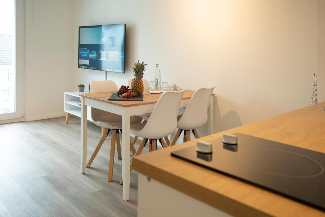 Jaybnb - Apartment Direkt Am Hafen - Mit Uhd Tv Und Netflix Dortmund Eksteriør bilde