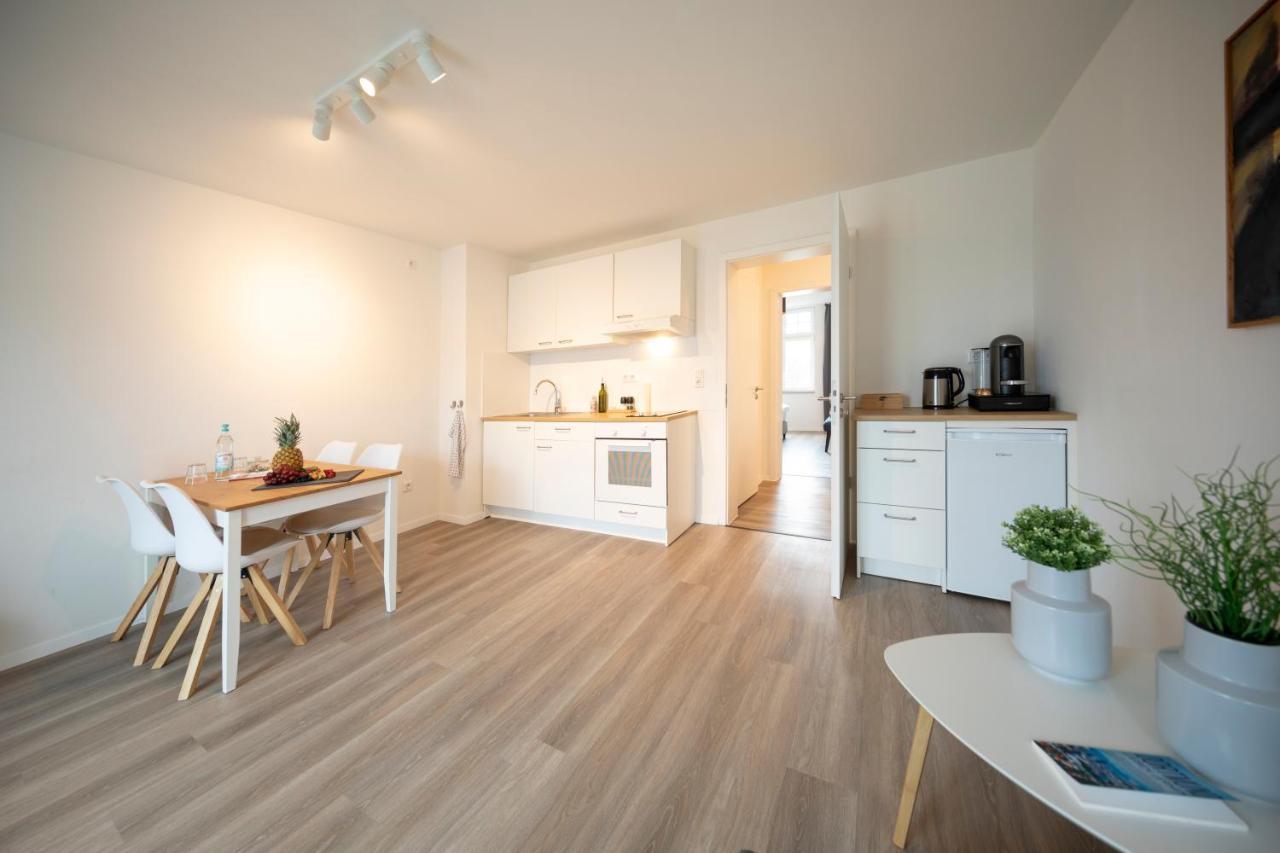 Jaybnb - Apartment Direkt Am Hafen - Mit Uhd Tv Und Netflix Dortmund Eksteriør bilde